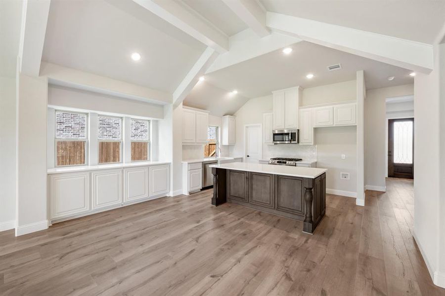 Furnished interior view inside a new home in Hampton Park, Glenn Heights (Image 14). Furnished interior view inside a new home in Hampton Park, Glenn Heights (Image 14).