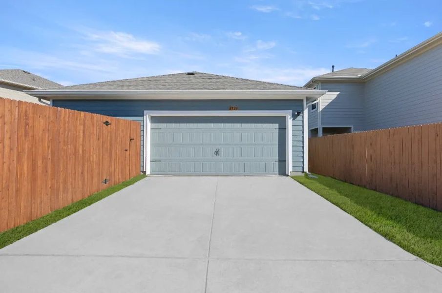 Front exterior of a new home in Heartland, Heartland, TX, highlighting curb appeal (Image 28).