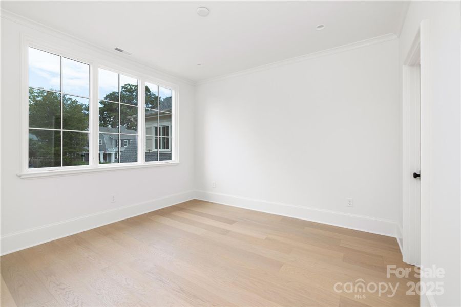 Spacious, unfurnished interior of a new home in , Charlotte (Image 19).
