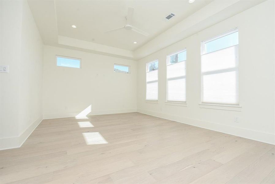 Second floor primary bedroom.