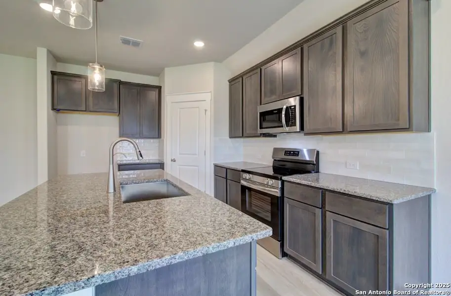 Furnished interior view inside a new home in Cloud Country, New Braunfels (Image 5).