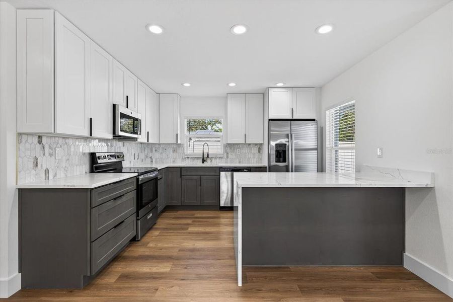 Furnished interior view inside a new home in , Tampa (Image 6).