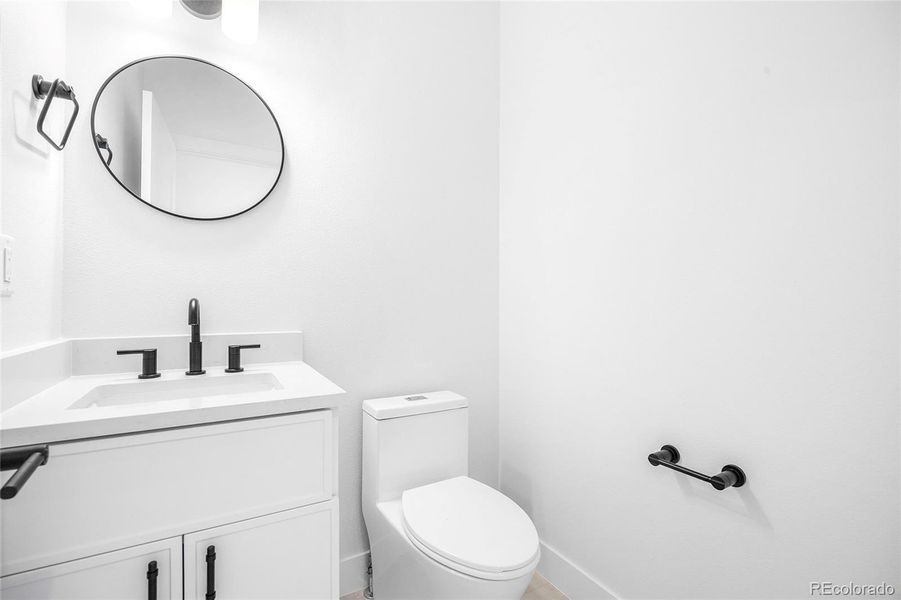 Furnished interior view inside a new home in , Denver (Image 11).