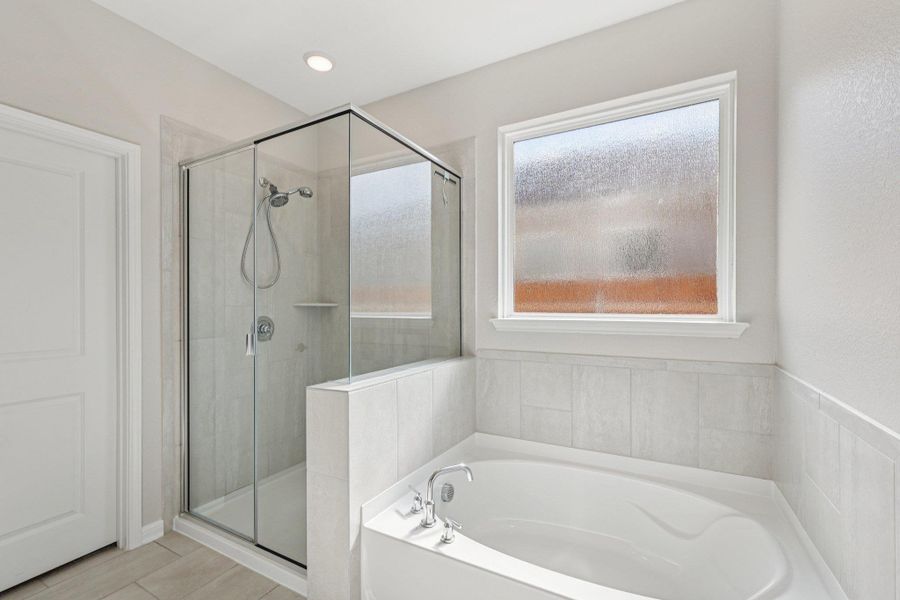 Furnished interior view inside a new home in Emory Crossing 50s, Hutto (Image 13). Furnished interior view inside a new home in Emory Crossing 50s, Hutto (Image 13).