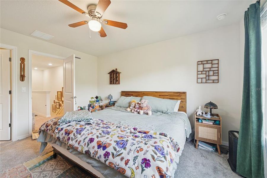 Furnished interior view inside a new home in Cypress Cay, Kissimmee (Image 15).