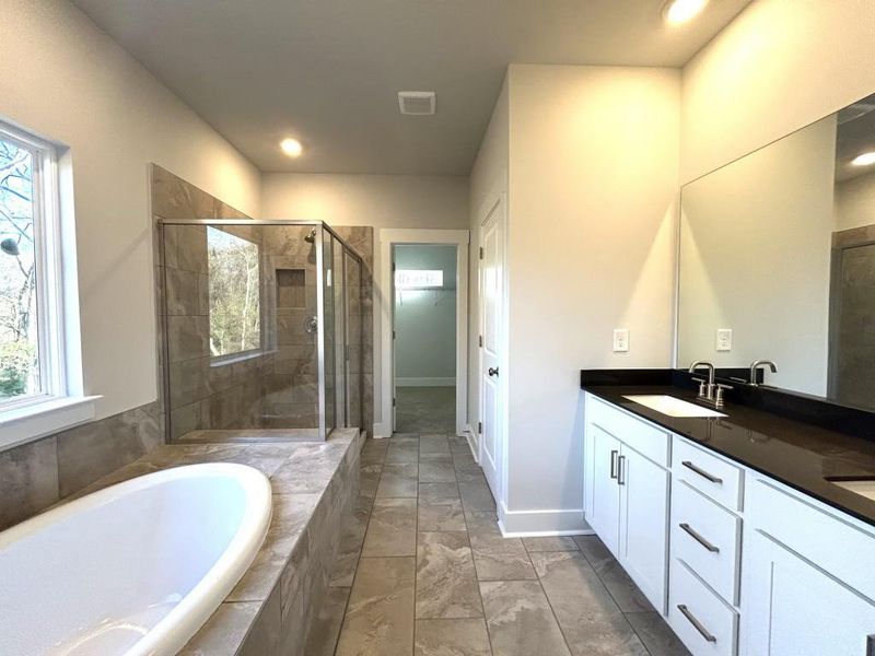 Furnished interior view inside a new home in Red Bird Manor, Jefferson (Image 9).