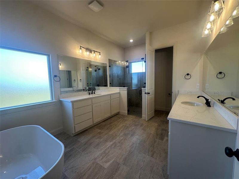 Furnished interior view inside a new home in , Dish (Image 8).