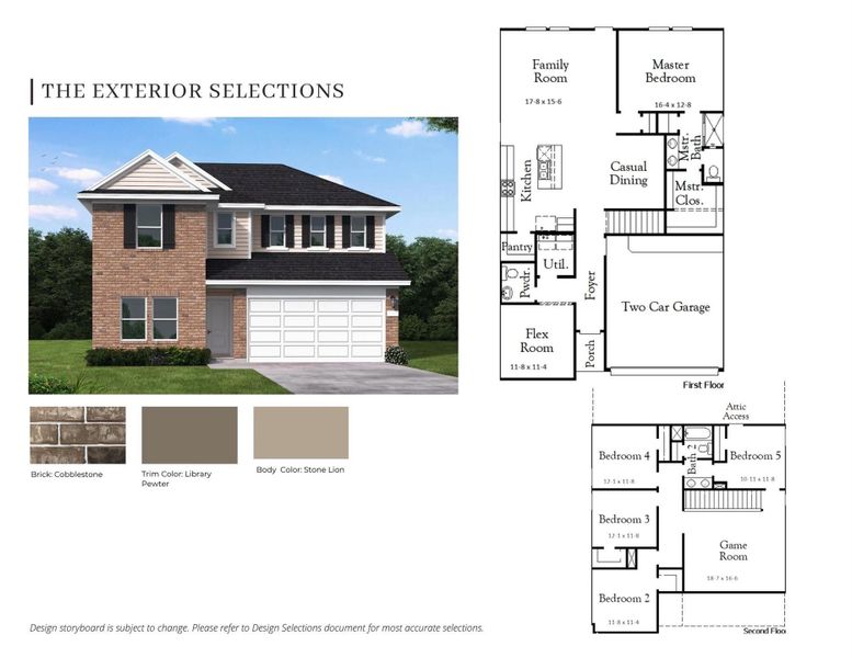 Sample of building materials used in homes in Arabella on the Prairie, Richmond (Image 10).