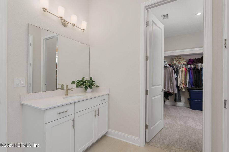 Furnished interior view inside a new home in , St. Johns (Image 16). Furnished interior view inside a new home in , St. Johns (Image 16).