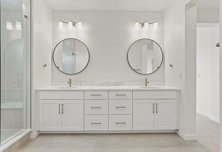 Homesite 20 Primary Bath - 16 of 21 Homesite 20 Primary Bath - 16 of 21