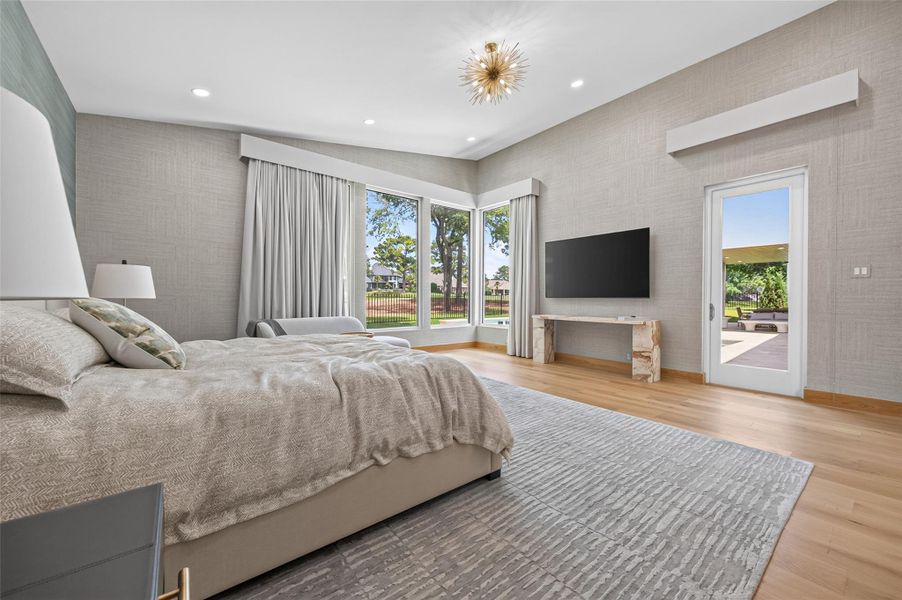 Furnished interior view inside a new home in , Montgomery (Image 31).