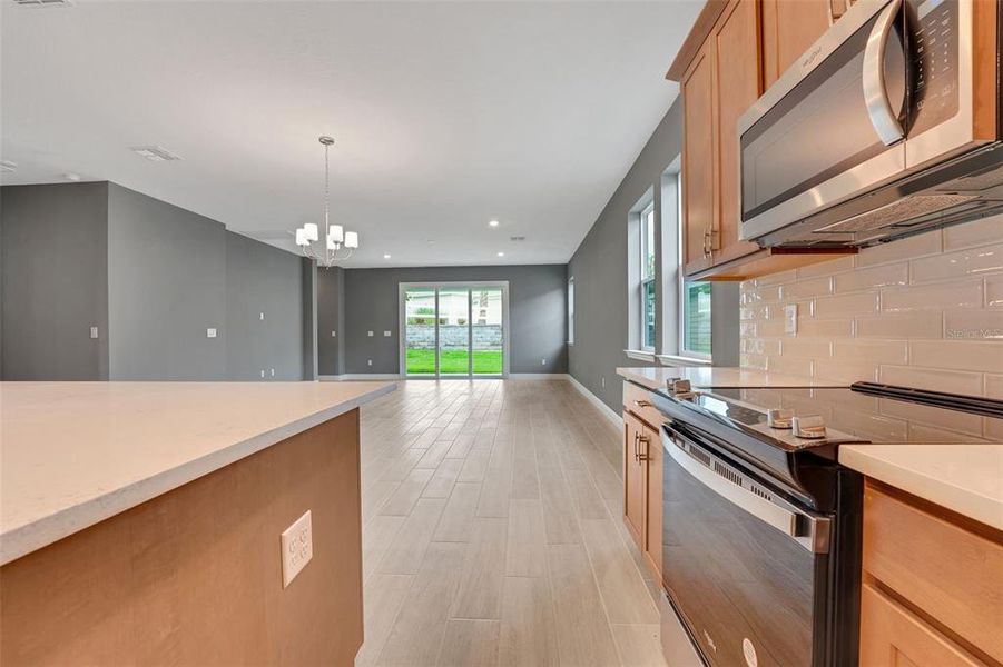 Furnished interior view inside a new home in Green Key Village, Lady Lake (Image 8). Furnished interior view inside a new home in Green Key Village, Lady Lake (Image 8).