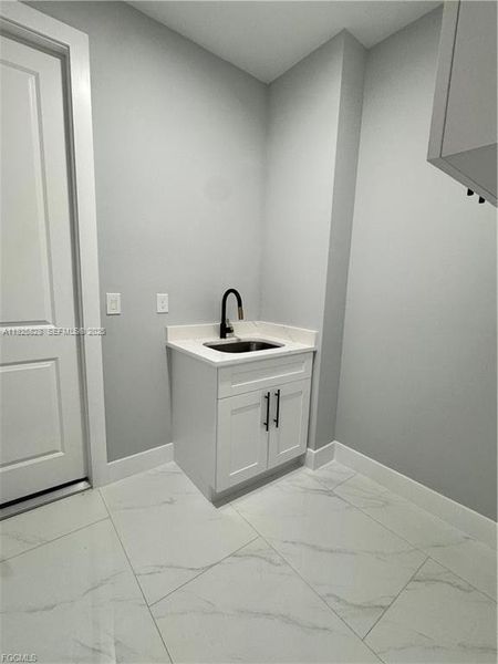 Close-up of interior finishes inside a home in , Lehigh Acres (Image 11).