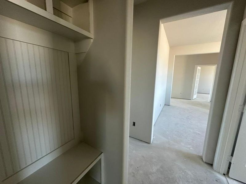 In-progress construction of a new home in Oak Valley, Oak Ridge, TX (Image 10). In-progress construction of a new home in Oak Valley, Oak Ridge, TX (Image 10).