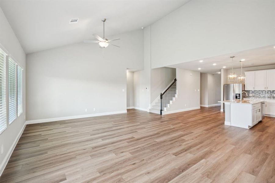 Photo is not of the actual home, but is an inspirational photo of builder’s model home and may depict options, furnishings, and/or decorator features that are not included.