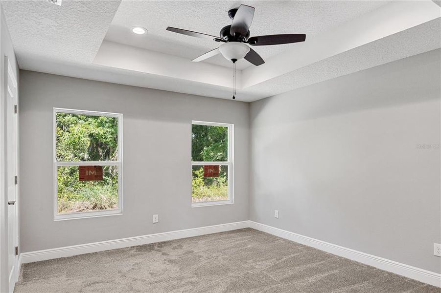 Spacious, unfurnished interior of a new home in , Lake Panasoffkee (Image 26).