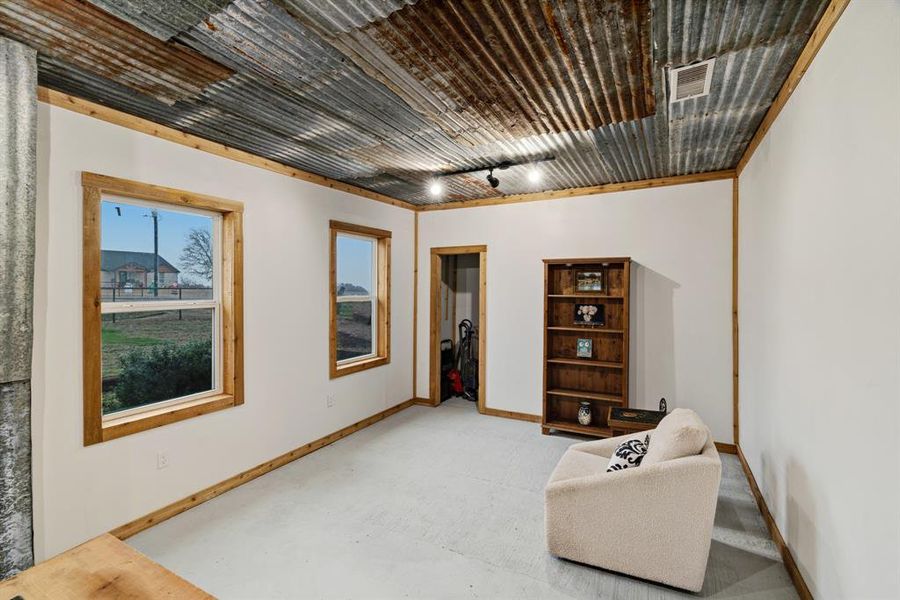 Exterior details and patio area of a home in , Paris (Image 22). Exterior details and patio area of a home in , Paris (Image 22).