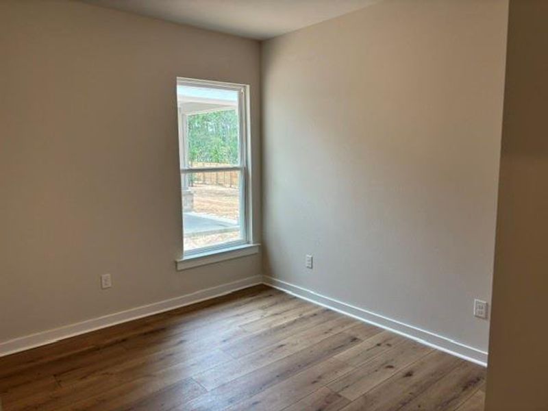Spacious, unfurnished interior of a new home in Two Step Farm, Montgomery (Image 7). Spacious, unfurnished interior of a new home in Two Step Farm, Montgomery (Image 7).