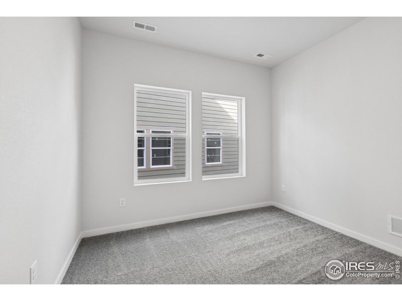 Spacious, unfurnished interior of a new home in , Loveland (Image 24).