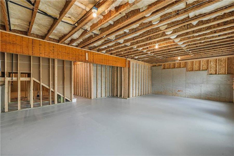 In-progress construction of a new home in , Atlanta, GA (Image 44). In-progress construction of a new home in , Atlanta, GA (Image 44).