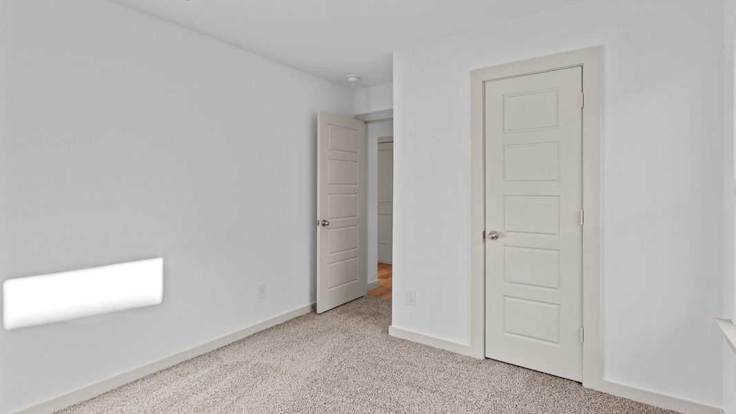 Representative unfurnished interior of a home built from the The Easton by D.R. Horton in Terra Vista, Lubbock (Image 19).