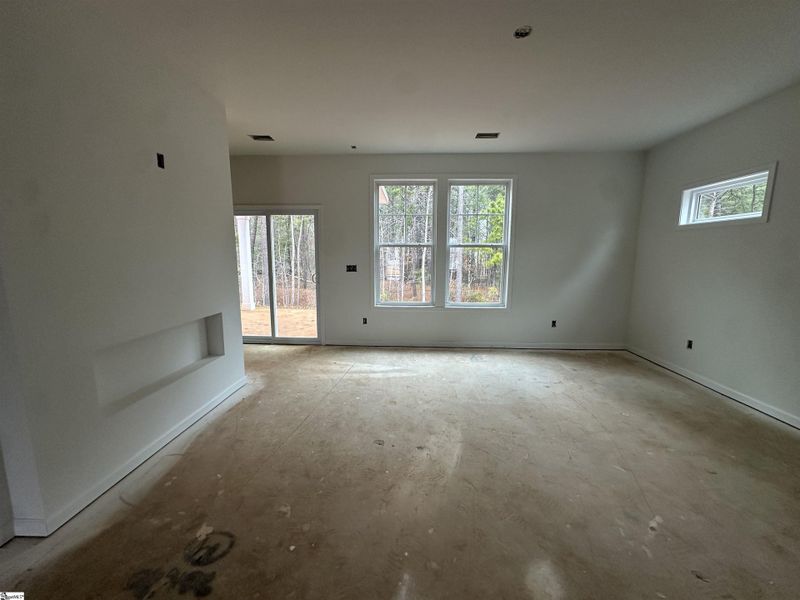 In-progress construction of a new home in Shiloh Trail, Wellford, SC (Image 17).