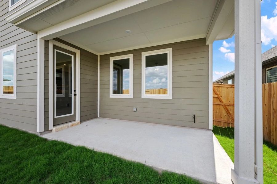 Covered Patio