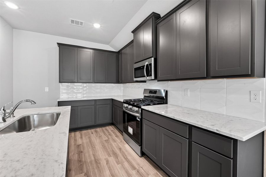 Furnished interior view inside a new home in Rollingbrook Estates, Baytown (Image 11).