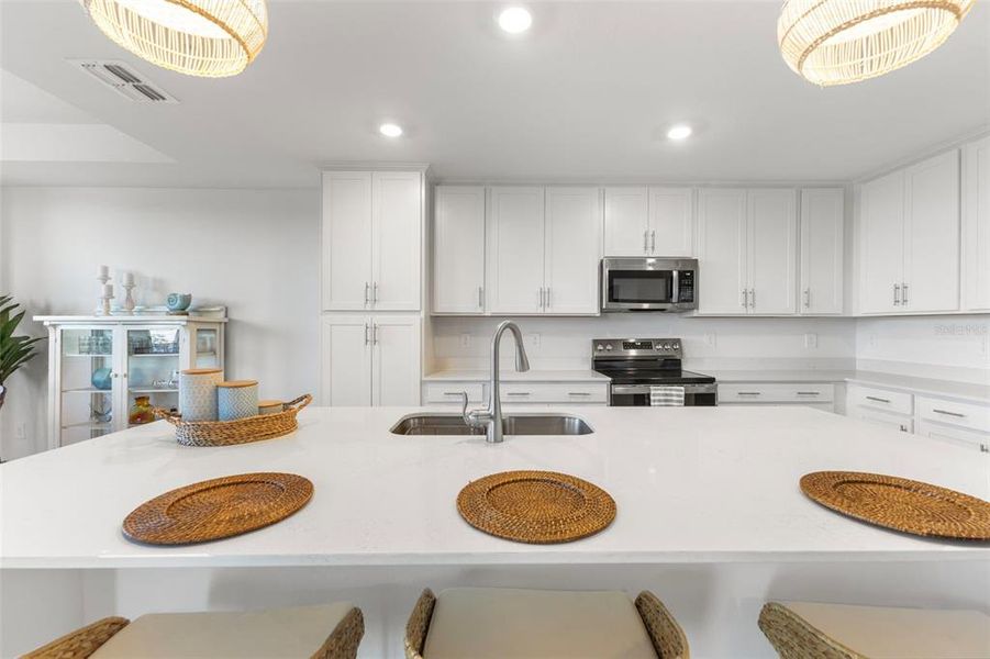 Furnished interior view inside a new home in , Venice (Image 19). Furnished interior view inside a new home in , Venice (Image 19).