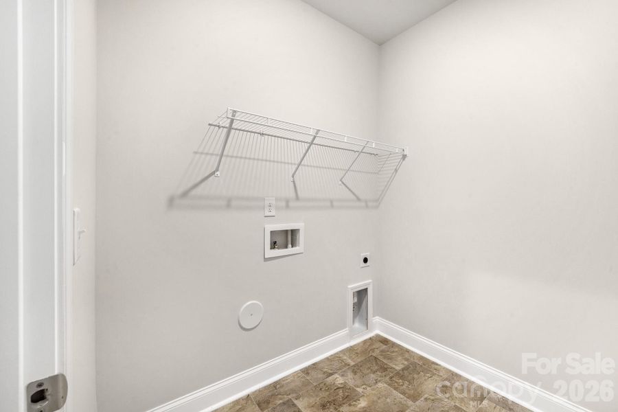 Spacious, unfurnished interior of a new home in Cottages at Indian Trail West, Indian Trail (Image 31).
