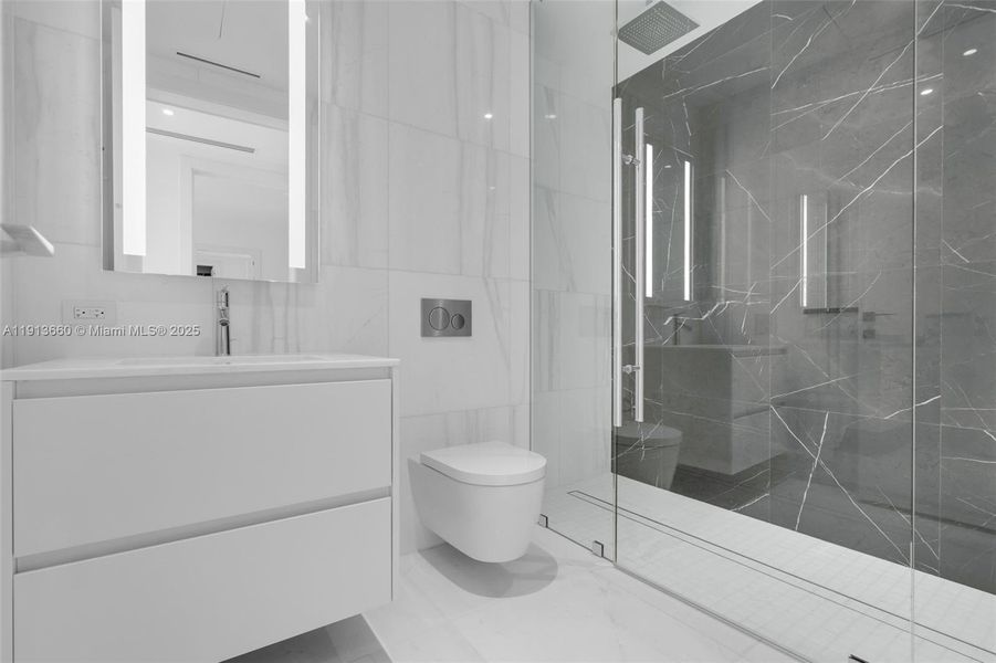 Furnished interior view inside a new home in , Miami (Image 7). Furnished interior view inside a new home in , Miami (Image 7).