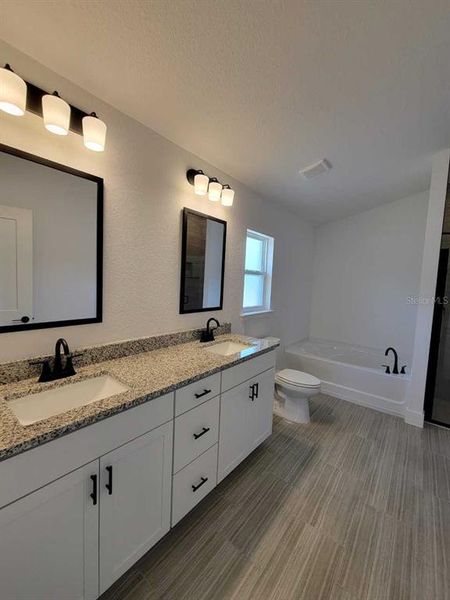 Furnished interior view inside a new home in Ocala Crossings South, Ocala (Image 10). Furnished interior view inside a new home in Ocala Crossings South, Ocala (Image 10).