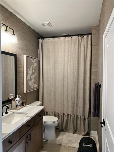 Furnished interior view inside a new home in , Cumming (Image 26).