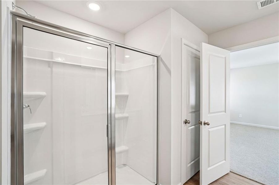 Furnished interior view inside a new home in Hawthorne Station, College Park (Image 11).