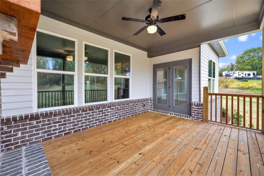 Exterior details and patio area of a home in , Gainesville (Image 42). Exterior details and patio area of a home in , Gainesville (Image 42).
