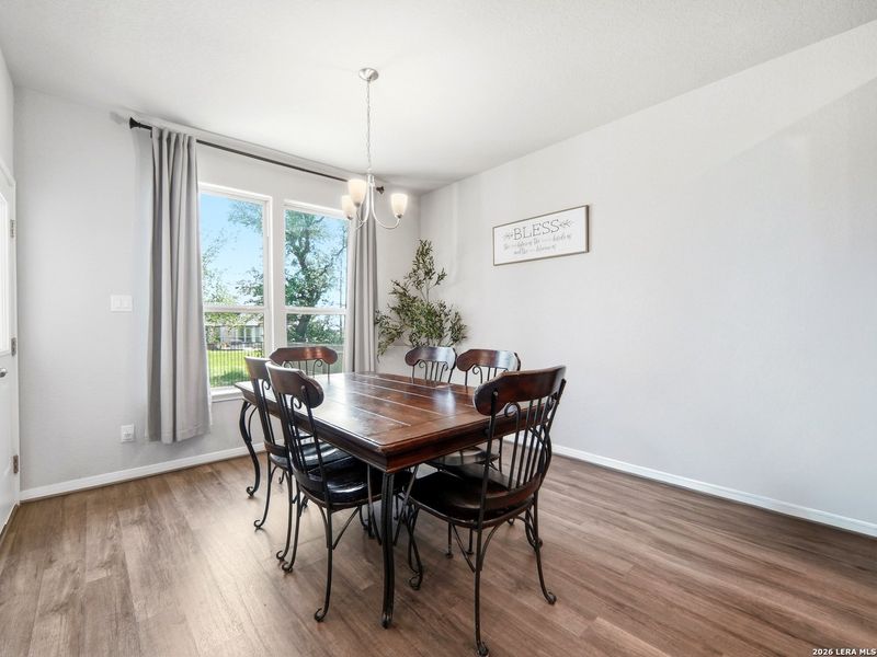 Furnished interior view inside a new home in Ventana, Bulverde (Image 5).