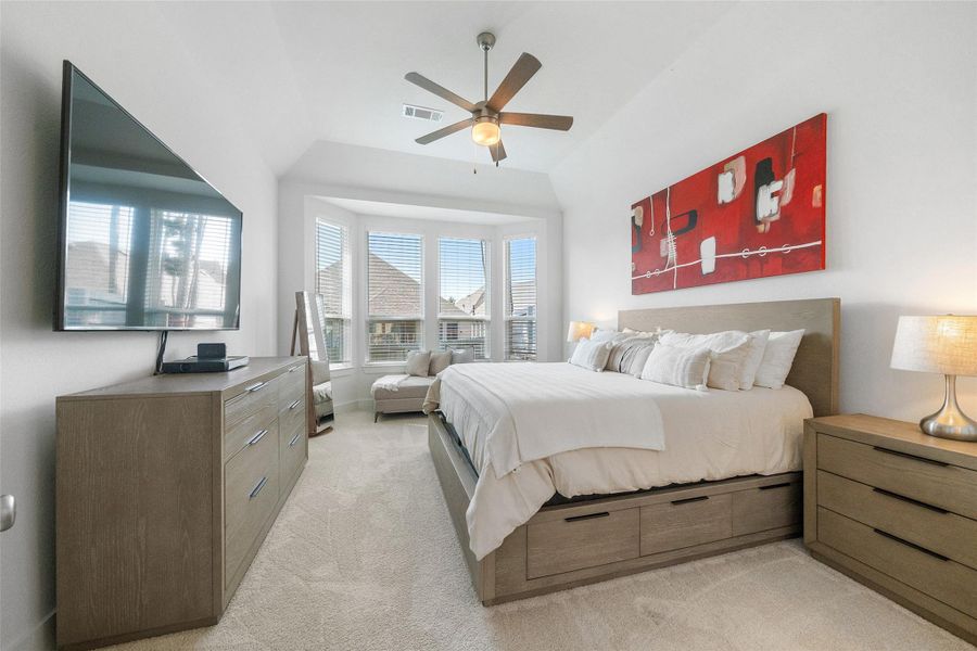 Furnished interior view inside a new home in Woodforest, Montgomery (Image 23). Furnished interior view inside a new home in Woodforest, Montgomery (Image 23).