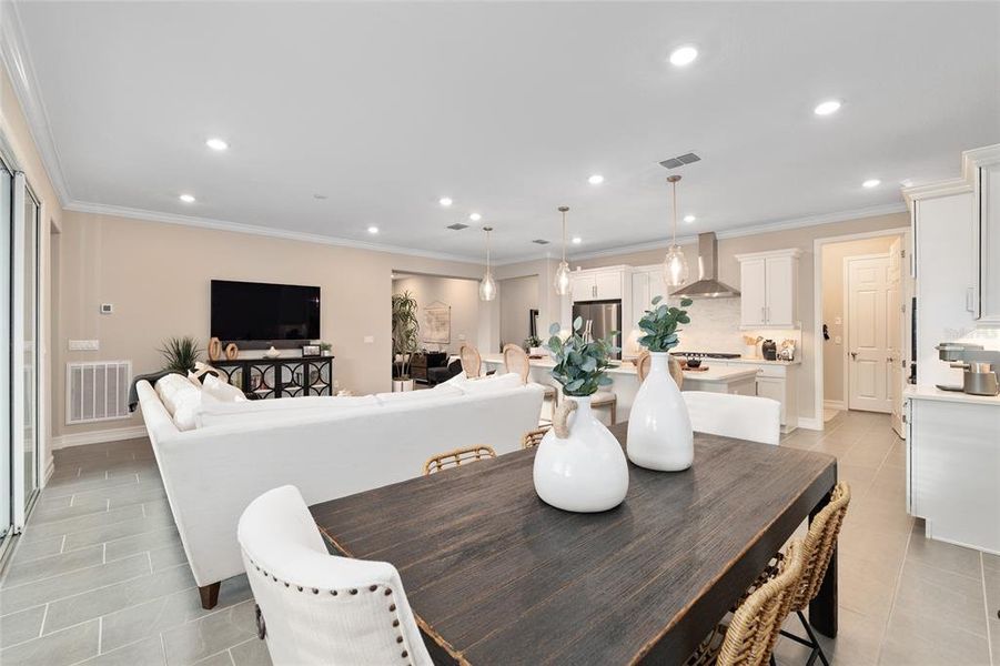 Furnished interior view inside a new home in , Ocala (Image 34). Furnished interior view inside a new home in , Ocala (Image 34).