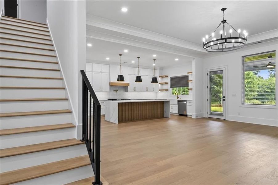 Spacious, unfurnished interior of a new home in , Bethlehem (Image 62).