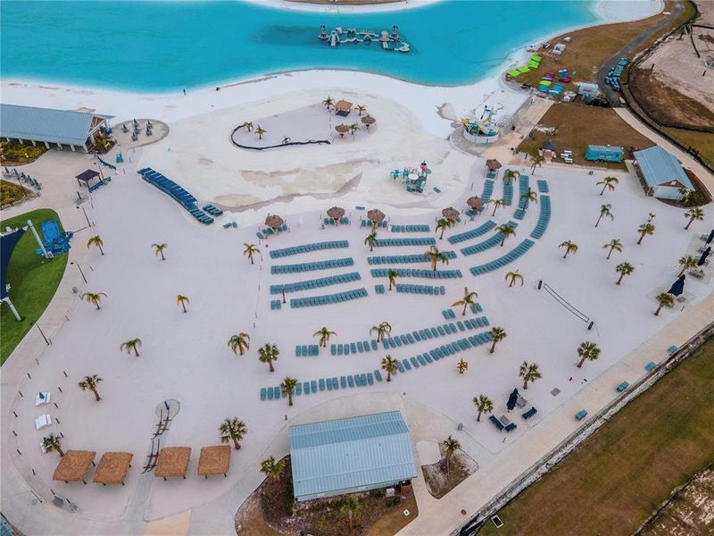 Aerial Views of Lagoon