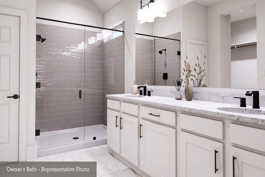 REPRESENTATIVE PHOTO - Photo does not represent actual home options and selection. Ask Sales consultant for specific selections.