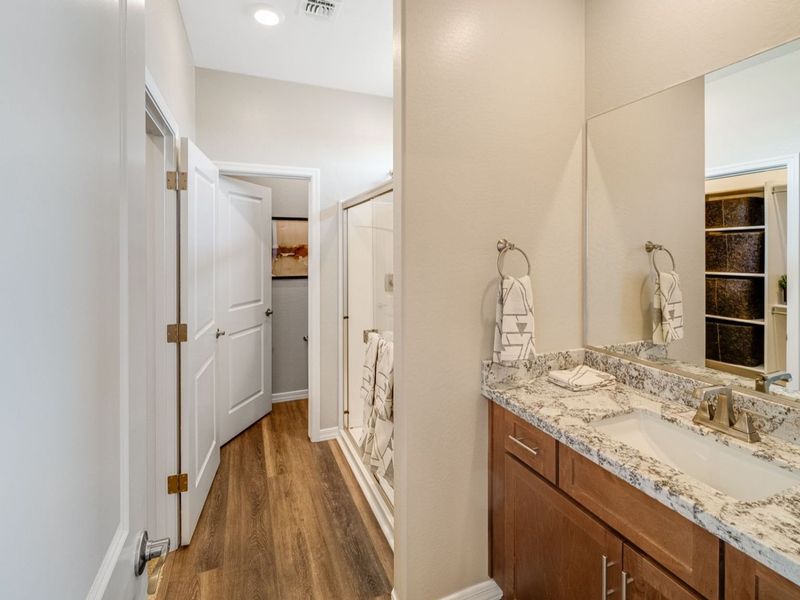 Representative furnished interior of a home built from the The Savannah A by Davidson Homes LLC in South Ranch Southern Collection, Prescott (Image 5). Representative furnished interior of a home built from the The Savannah A by Davidson Homes LLC in South Ranch Southern Collection, Prescott (Image 5).