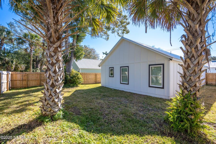 Exterior details and patio area of a home in , St. Augustine (Image 24).