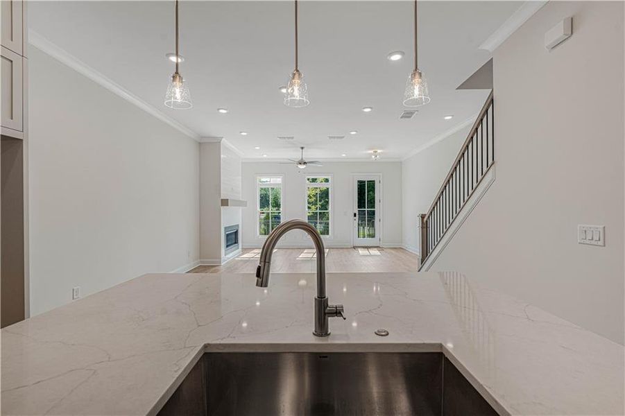 Image 48 of a home in Ward's Crossing Townhomes.