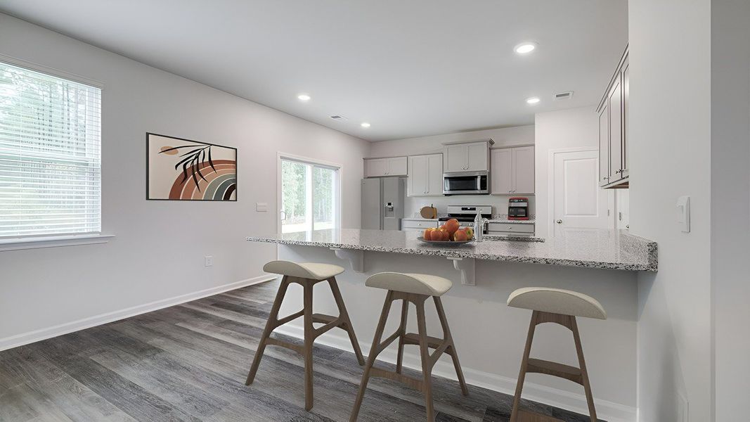 Furnished interior view inside a new home in Rice Hope, Port Wentworth (Image 7).