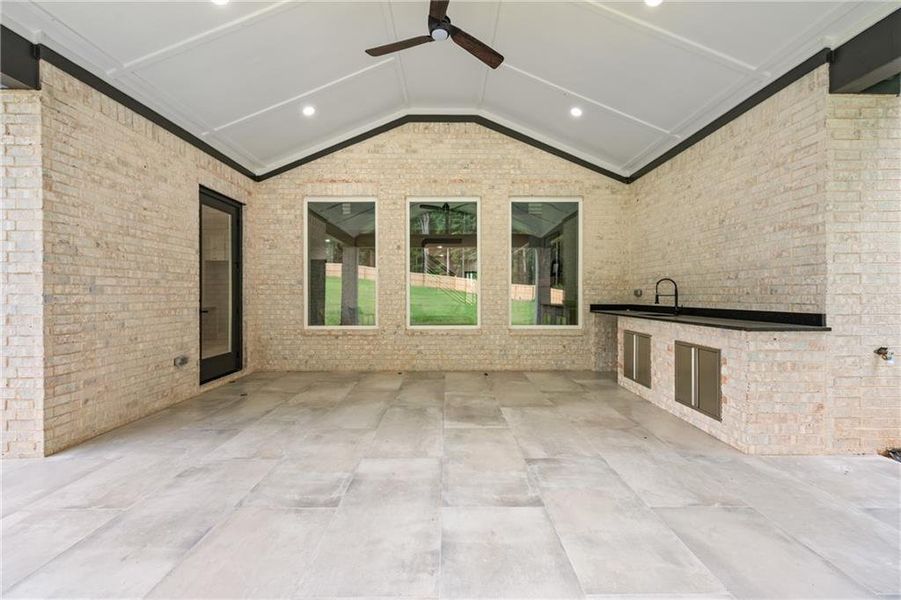 Exterior details and patio area of a home in , Grayson (Image 31). Exterior details and patio area of a home in , Grayson (Image 31).