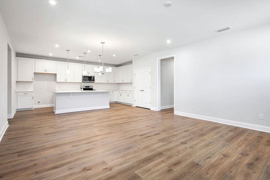 Spacious, unfurnished interior of a new home in Sun City Hilton Head, Bluffton (Image 15). Spacious, unfurnished interior of a new home in Sun City Hilton Head, Bluffton (Image 15).