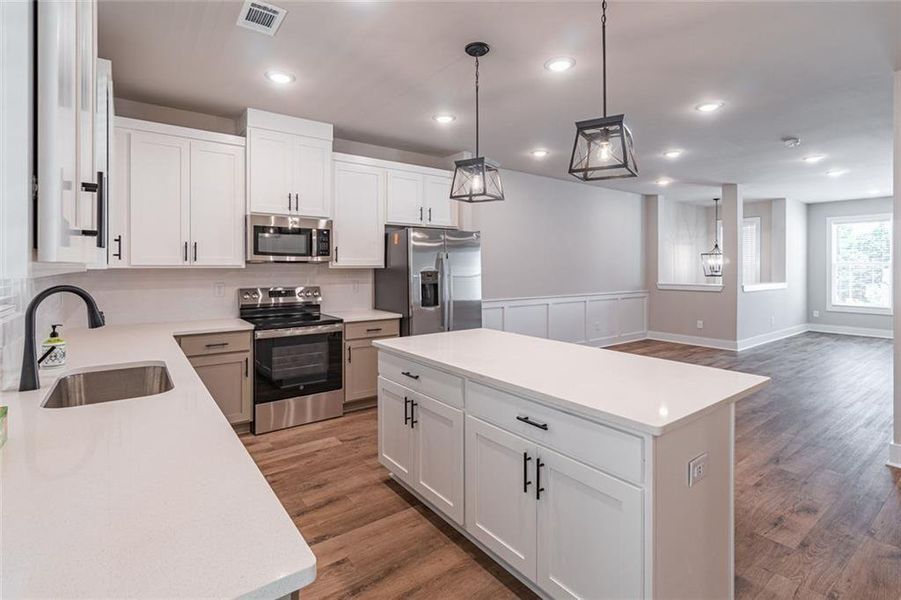 Furnished interior view inside a new home in , Tucker (Image 6).