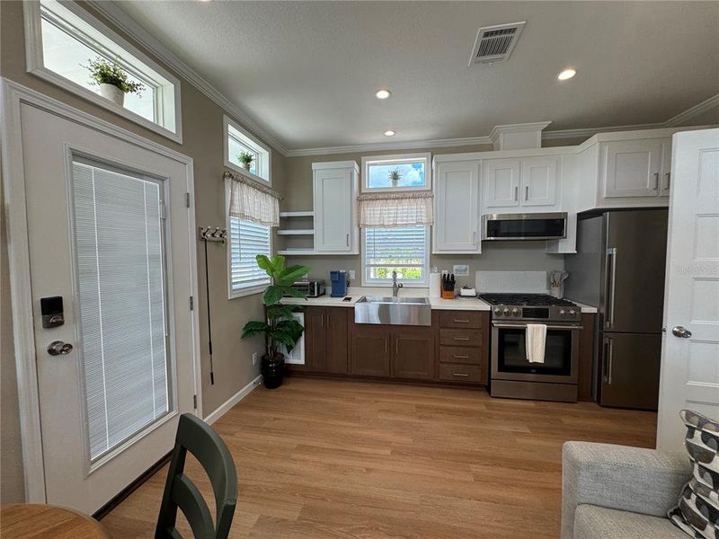 Furnished interior view inside a new home in , Lake Wales (Image 11).