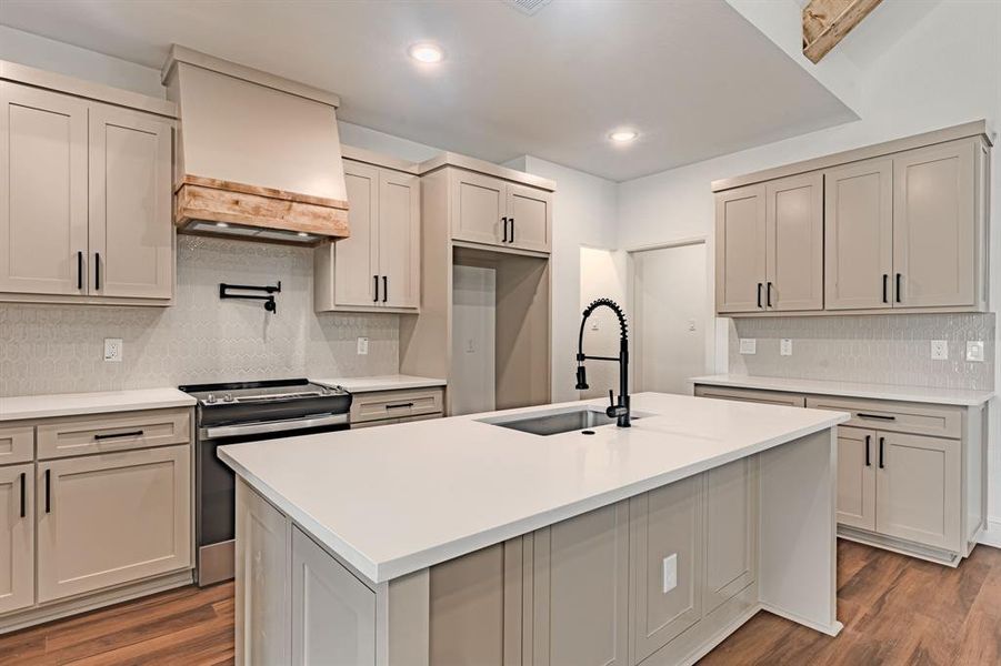 Furnished interior view inside a new home in , Granbury (Image 11).